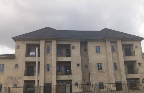 Blocks of flat at Kubwa Extention 3