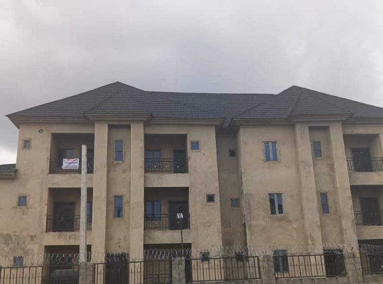 Blocks of flat at Kubwa Extention 3